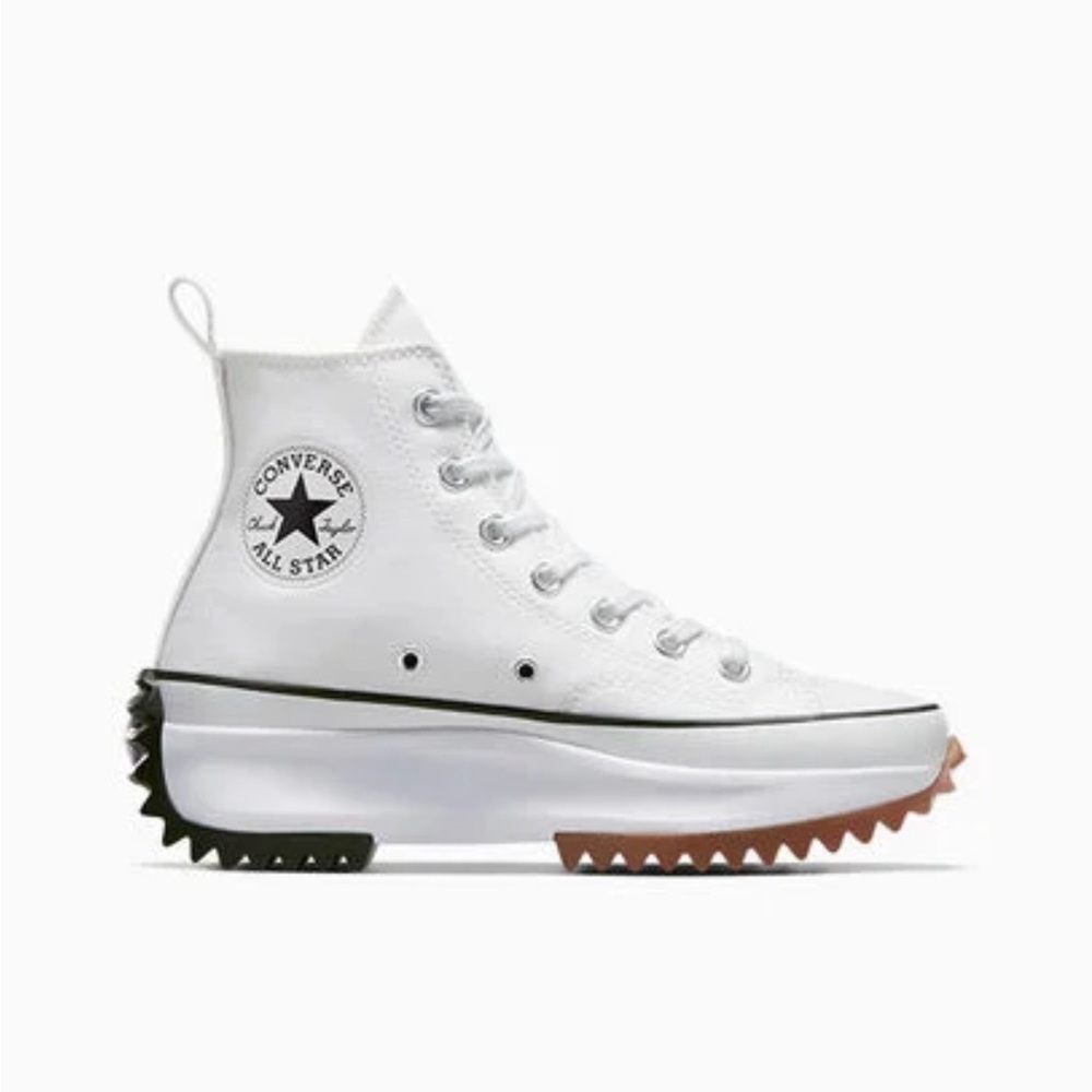 Converse Chuck Taylor Run Star Hike Canvas Platform Sneakers